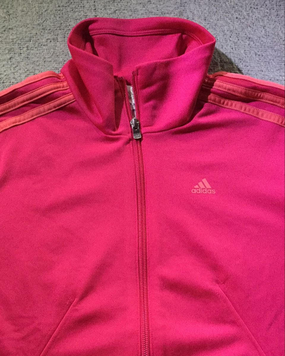 casaco adidas rosa