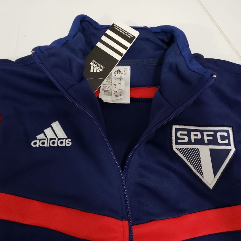 Agasalho adidas hot sale spfc 2019