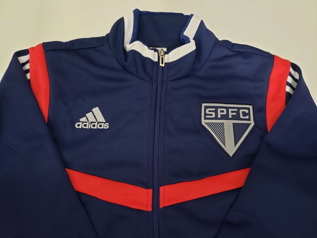 Agasalho adidas best sale spfc 2019