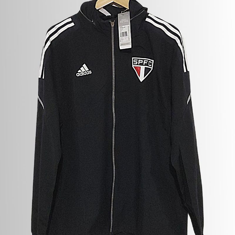 Jaqueta best sale adidas futebol