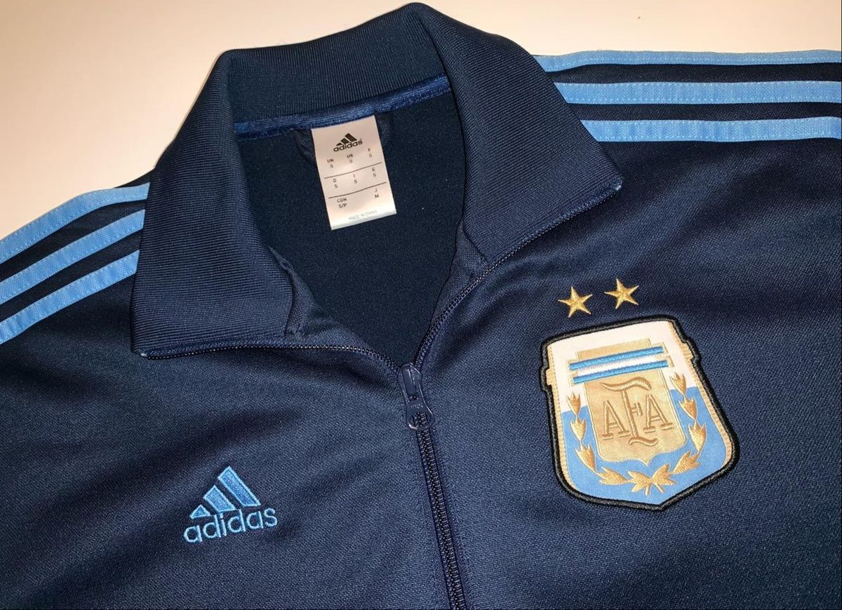casaco argentina adidas