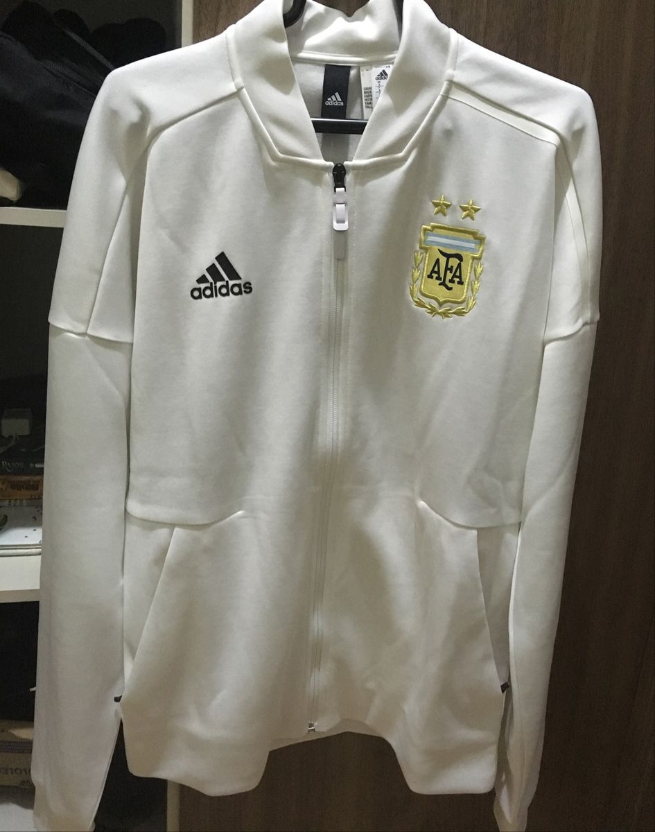 jaqueta argentina adidas