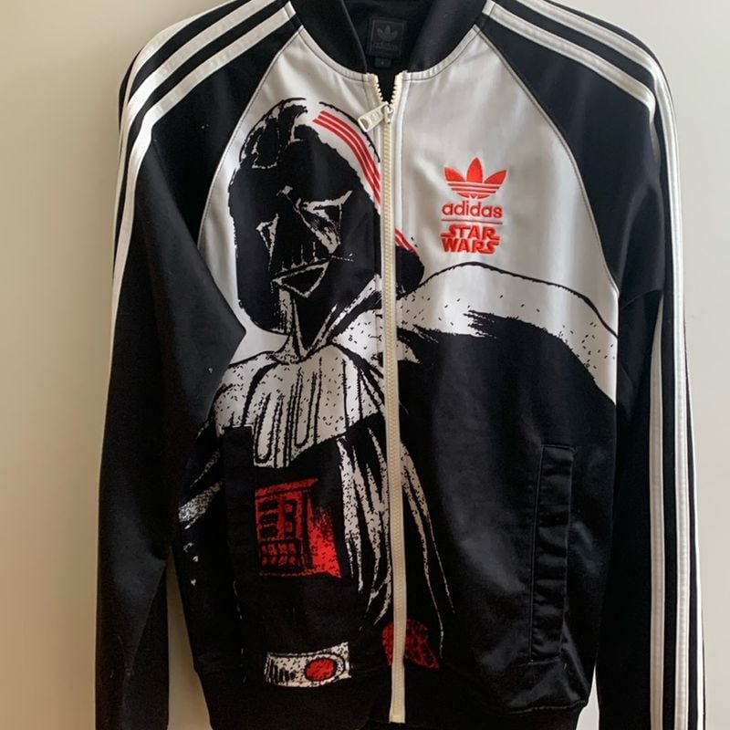 【限定レア】 adidas STARWARS フライトジャケット　MA-1 M 限定レア】 adidas STARWARS フライトジャケット MA-1 M 限定