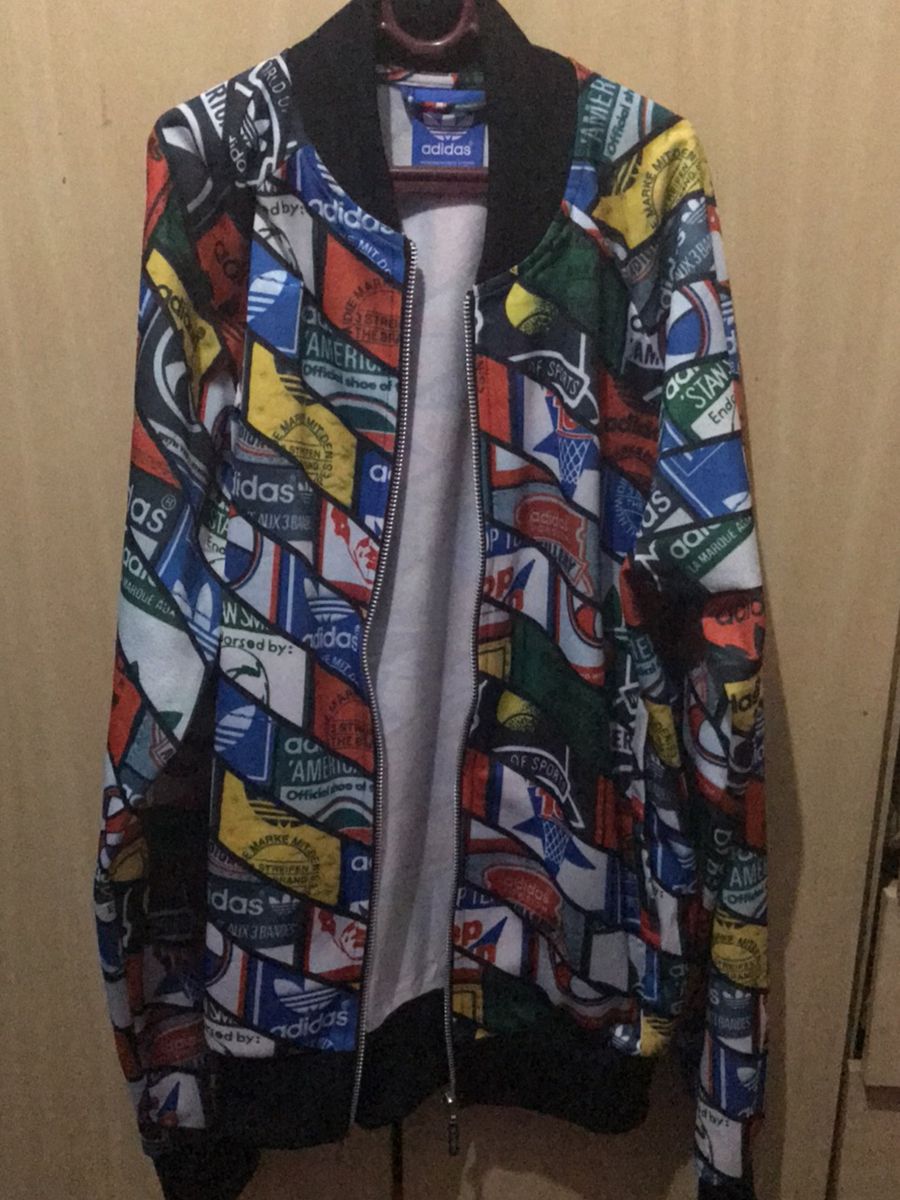 jaqueta adidas superstar