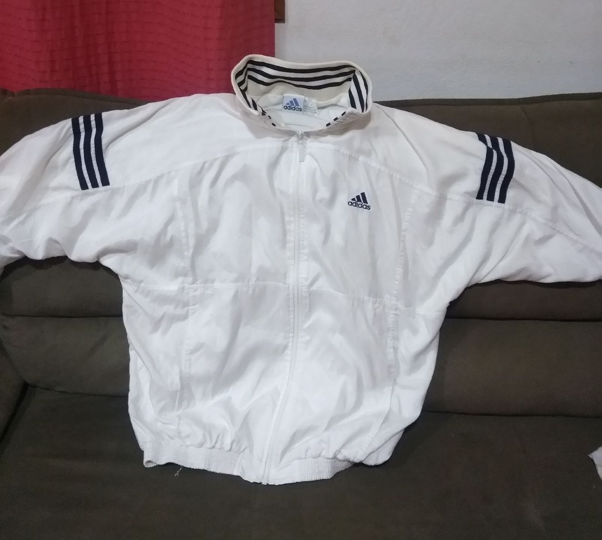 agasalho adidas masculino tactel