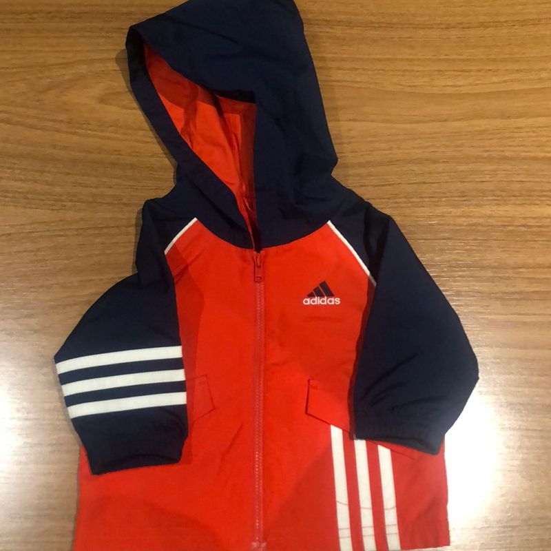 Jaqueta Adidas Tamanho 3 Meses Roupa Infantil para Beb Adidas