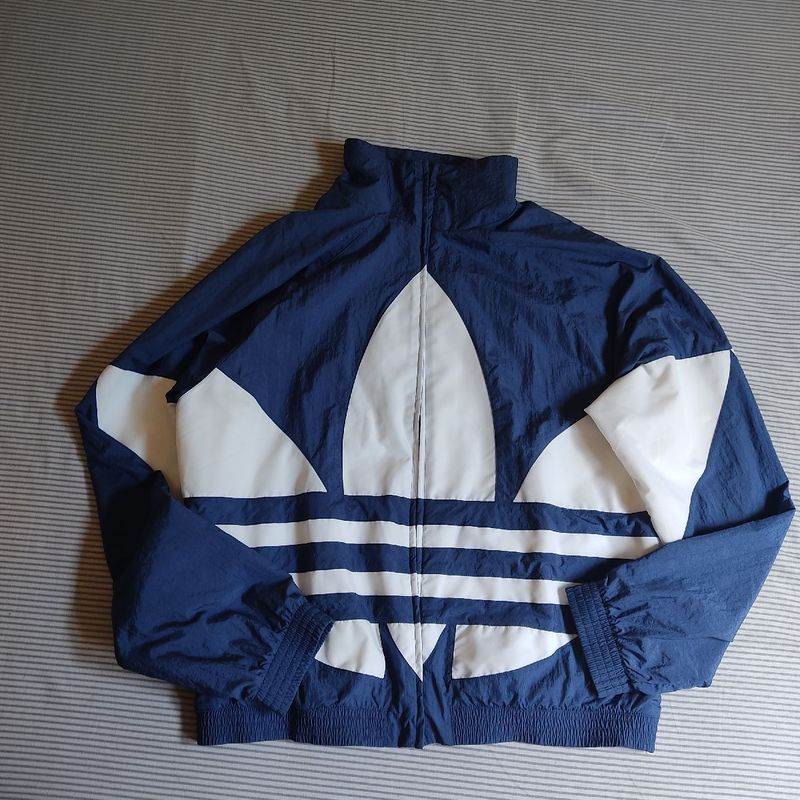 Agasalho sales adidas trefoil