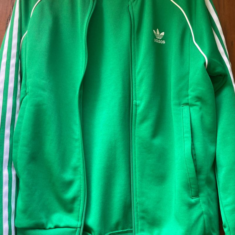 Jaqueta store adidas verde