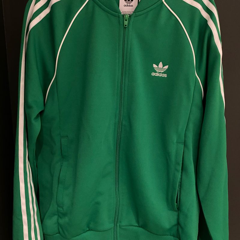 Jaqueta adidas best sale originals verde