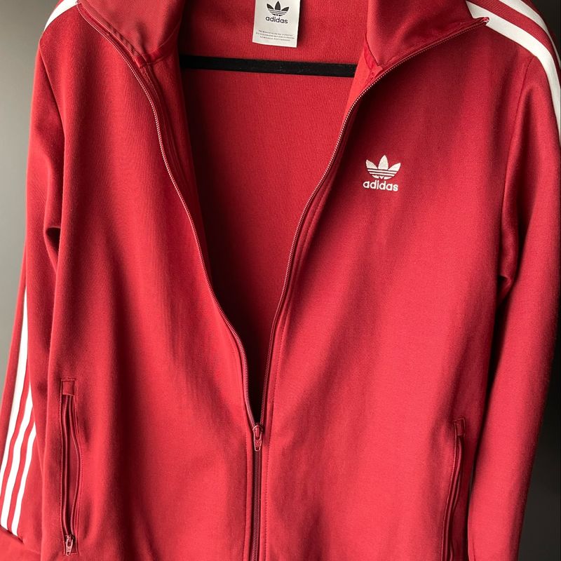 Casaco sales adidas vinho