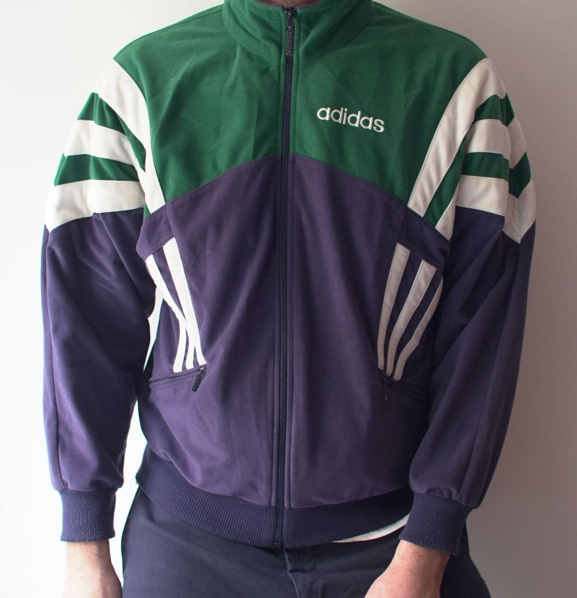 casaco adidas retro