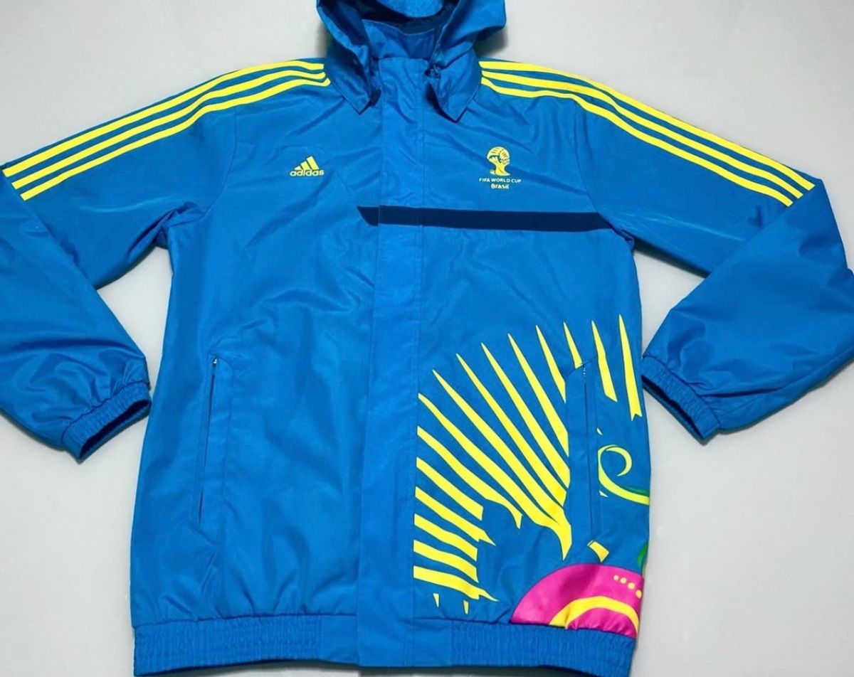 Jaqueta Brasil FIFA World Cup 2022™ - Azul adidas