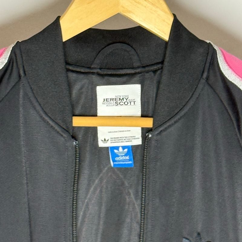 Jaqueta Adidas X Jeremy Scott Pink Flames | Adidas X Jeremy Scott