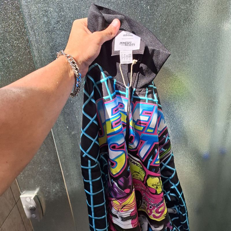 Jaqueta Adidas X Jeremy Scott Rally | Jeremy Scott Nunca Usado