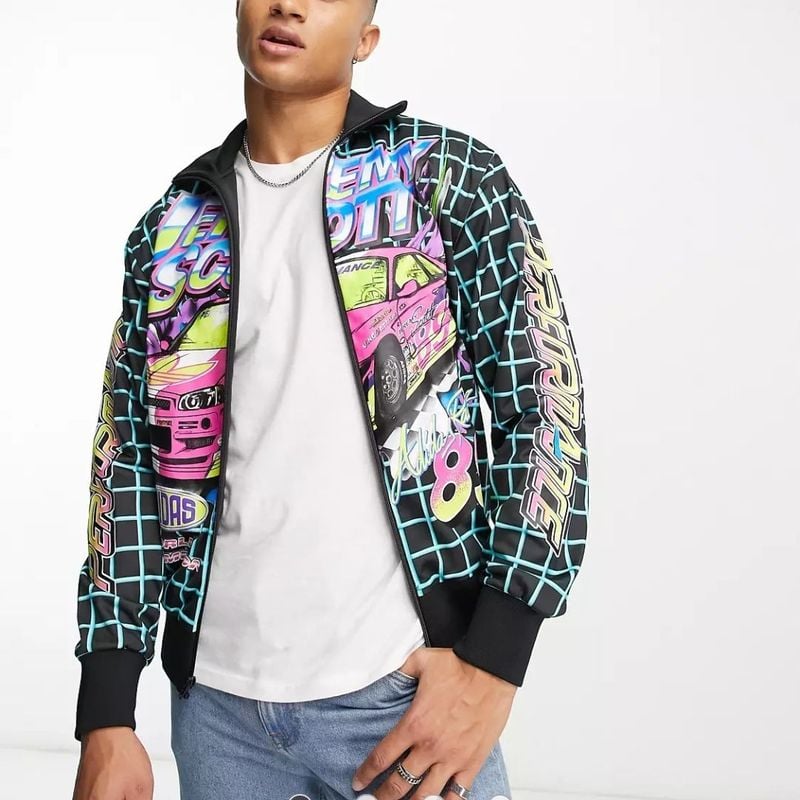 Jaqueta Adidas X Jeremy Scott Rally | Jeremy Scott Nunca Usado