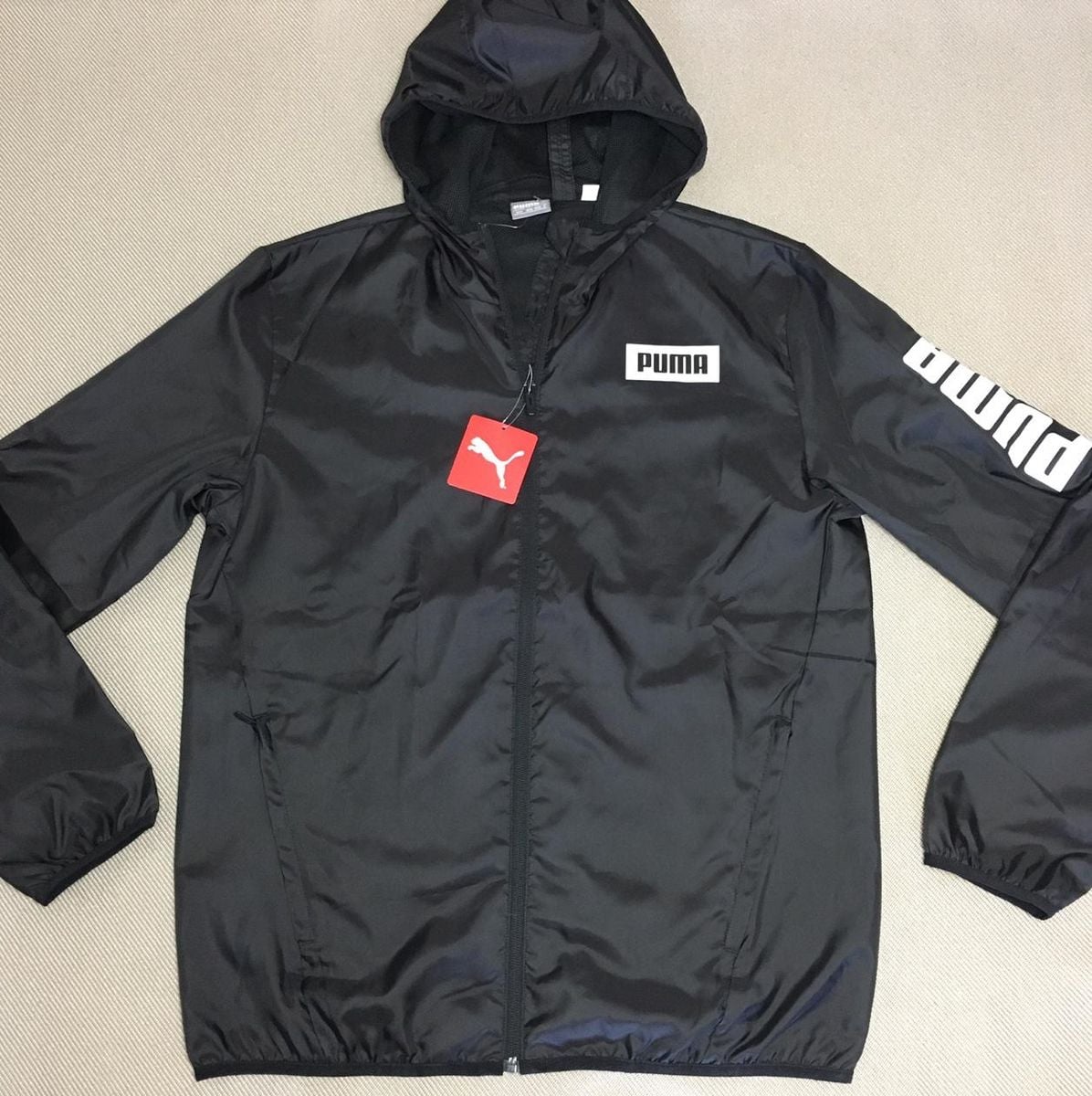 casaco da puma corta vento