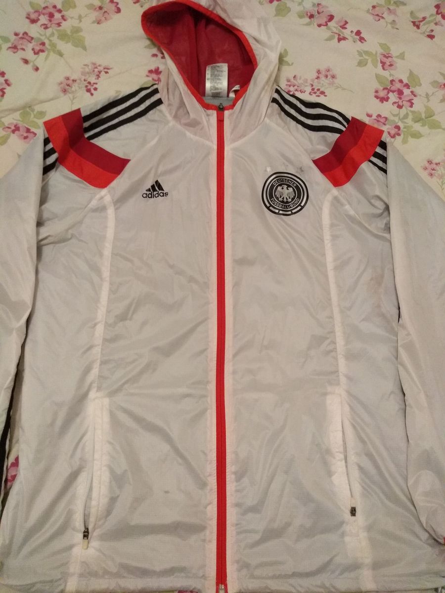 jaqueta adidas hino