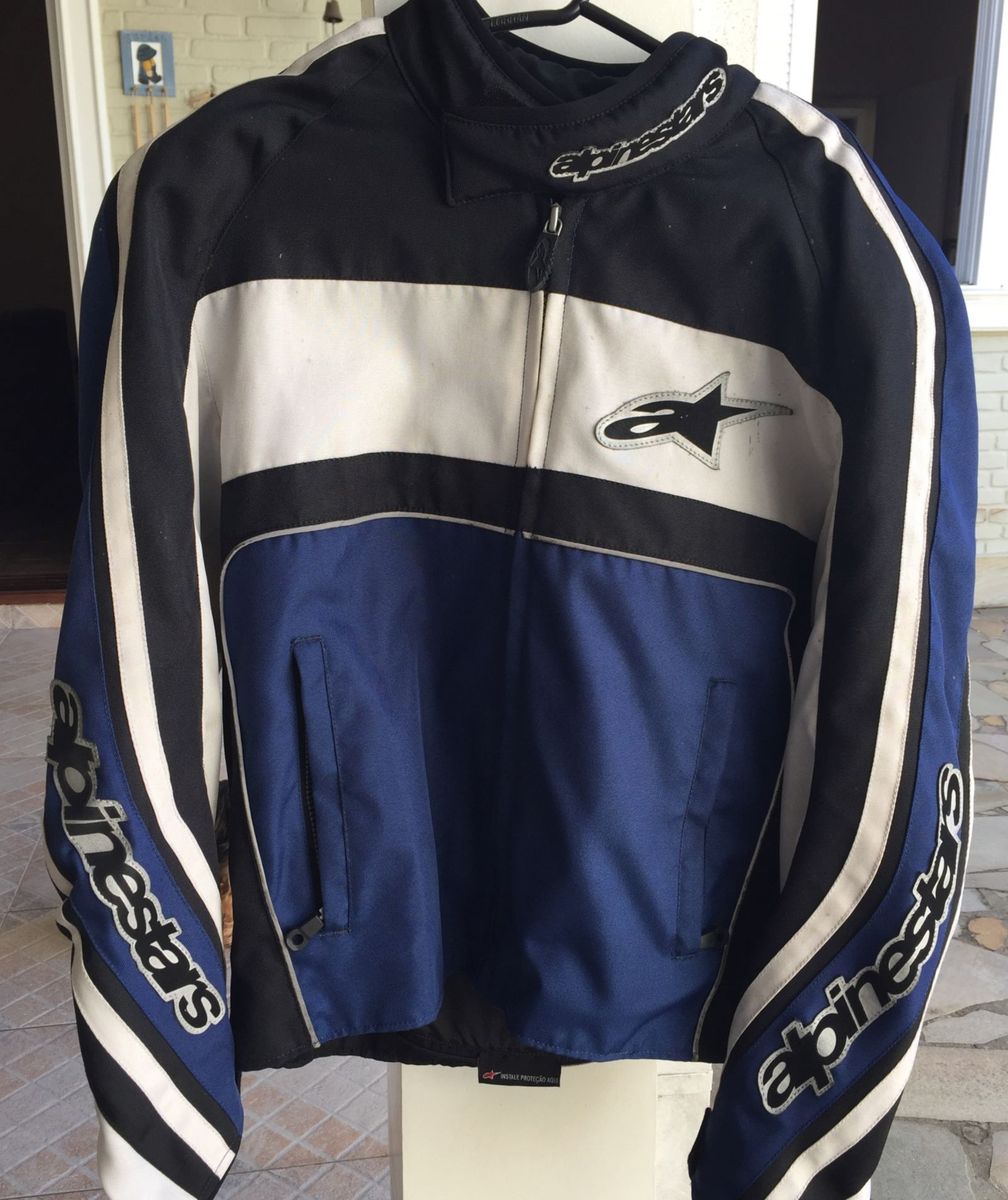 jaqueta alpinestars azul