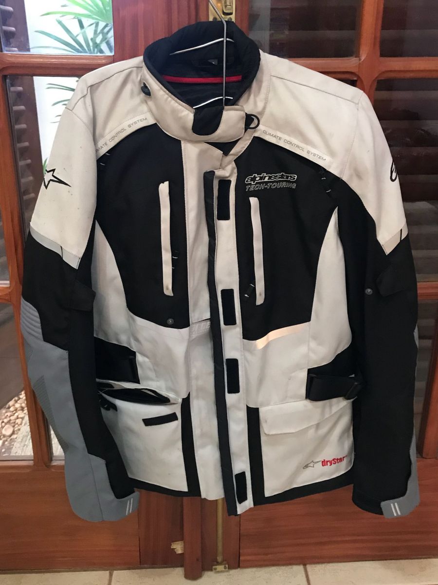 jaqueta alpinestars feminina usada