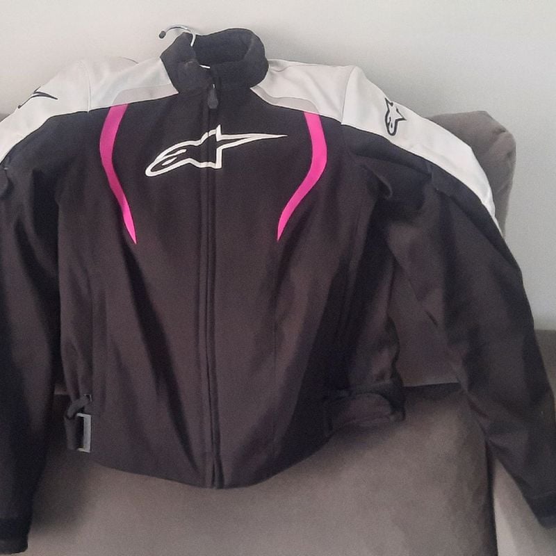 Jaqueta alpinestars feminina store usada