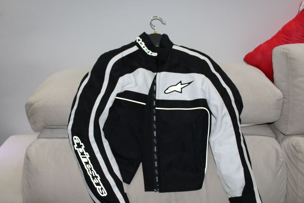 jaqueta alpinestars stella feminina