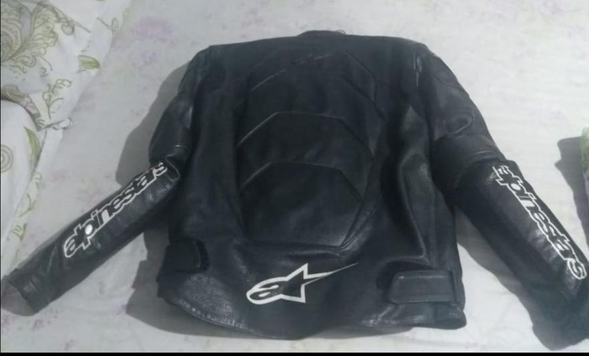 jaqueta alpinestars feminina usada