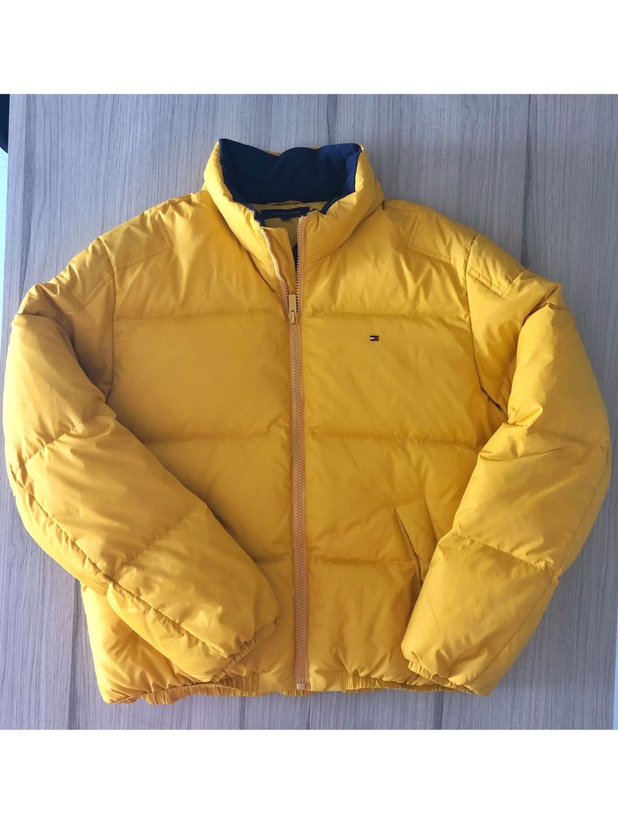 jaqueta impermeavel amarela