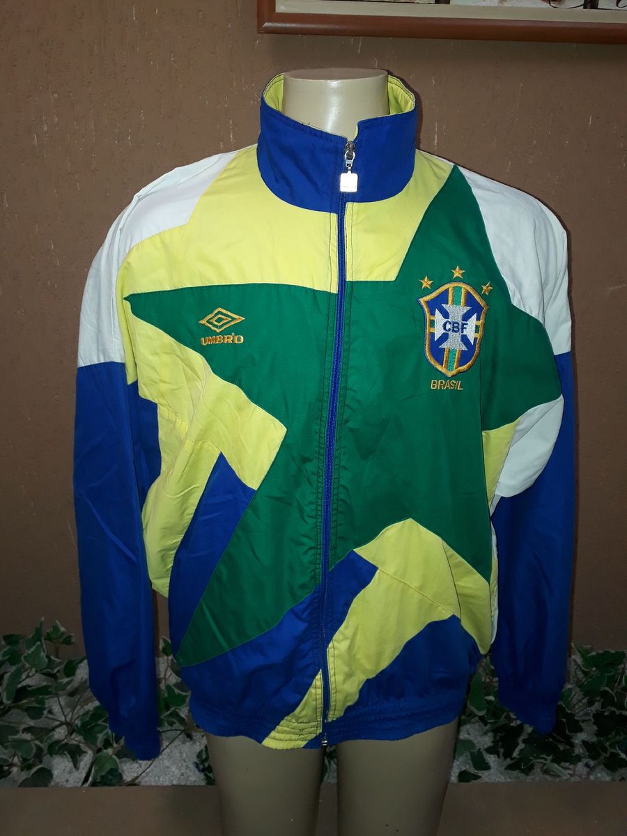 Jaqueta Antiga da Seleção Brasileira Ano 1994