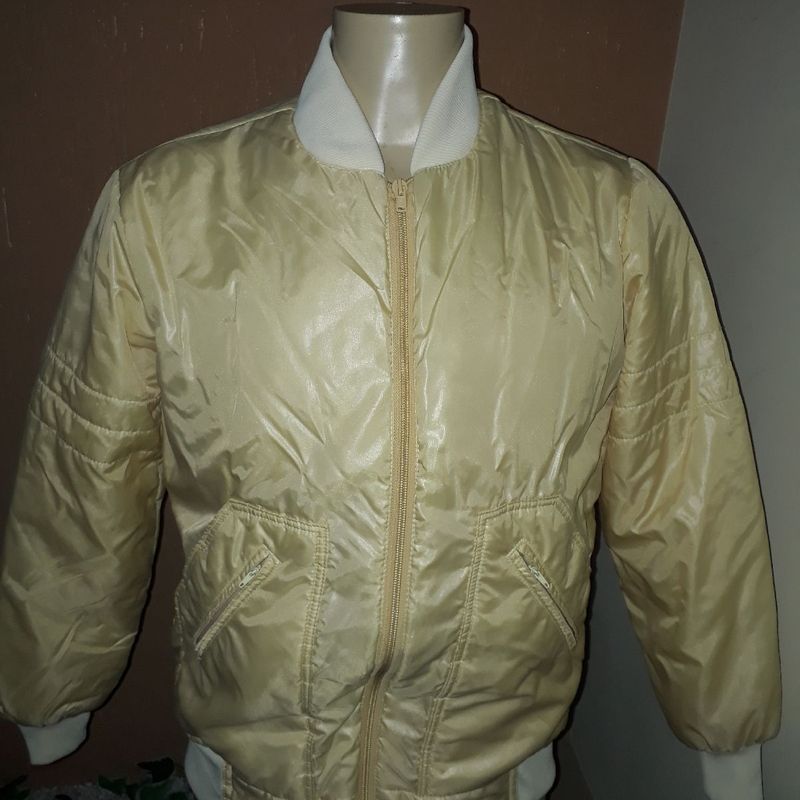 Jaqueta nylon anos hot sale 80