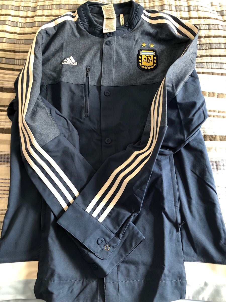 jaqueta argentina adidas