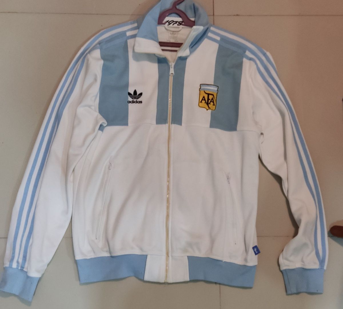 Jaqueta argentina hot sale adidas