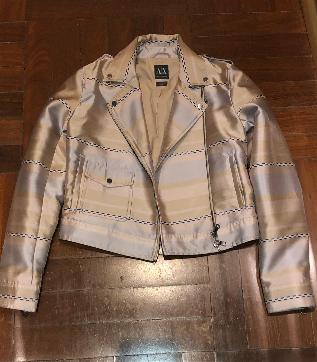 jaqueta armani exchange feminina