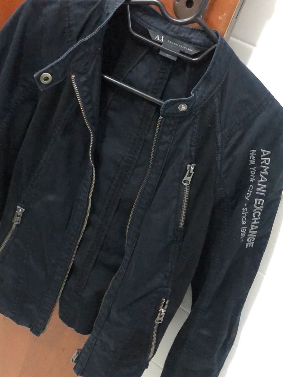jaqueta armani exchange feminina