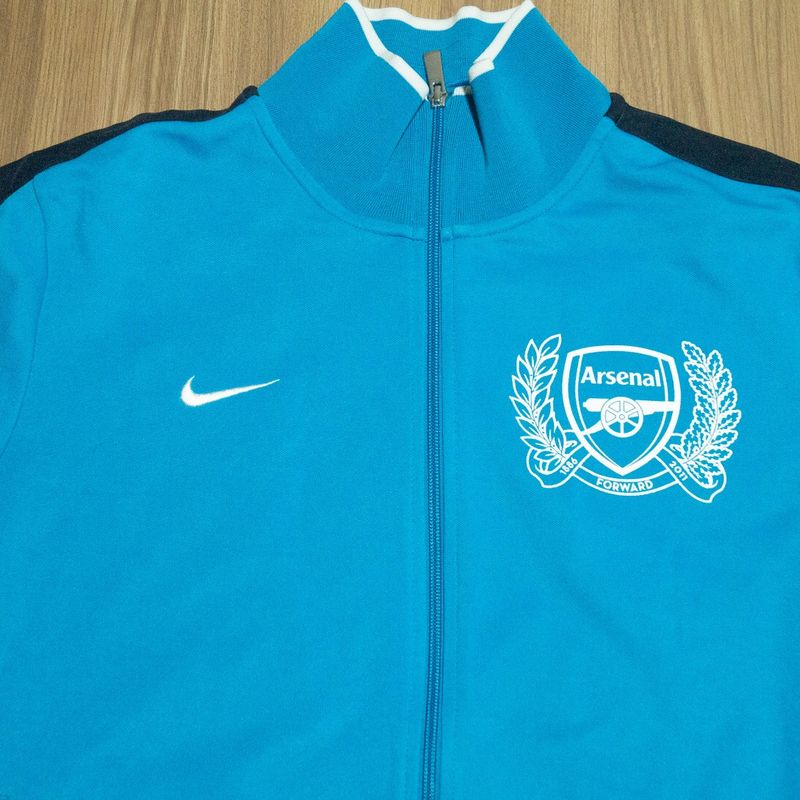 Jaqueta Arsenal 2011/2012 | Nike Usado 106023000 | enjoei