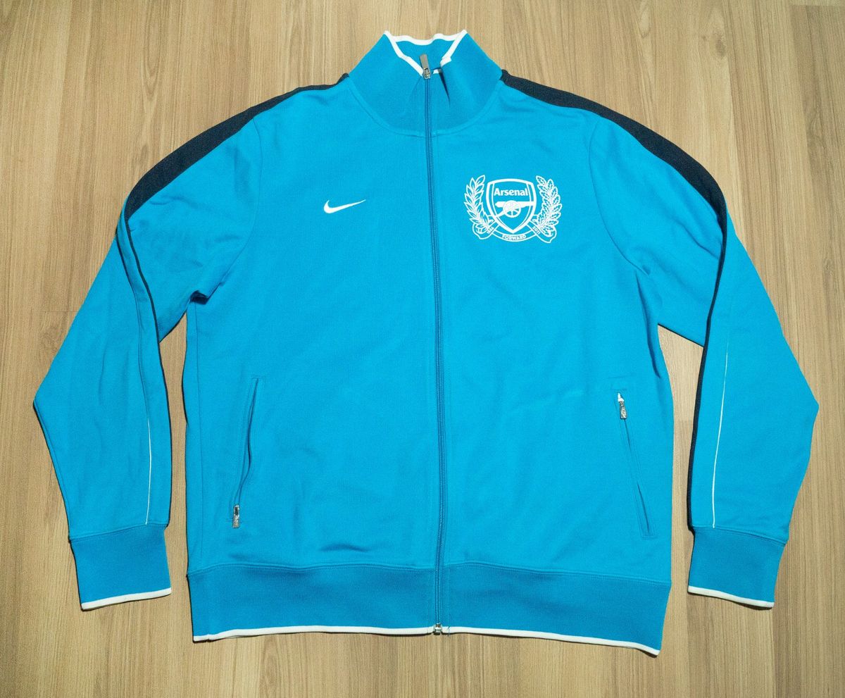 Jaqueta Arsenal 2011/2012 | Nike Usado 106023000 | enjoei