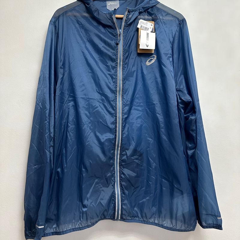 Asics Jaqueta Masculina Ultra Leve Jaqueta Masculina ASICS Com