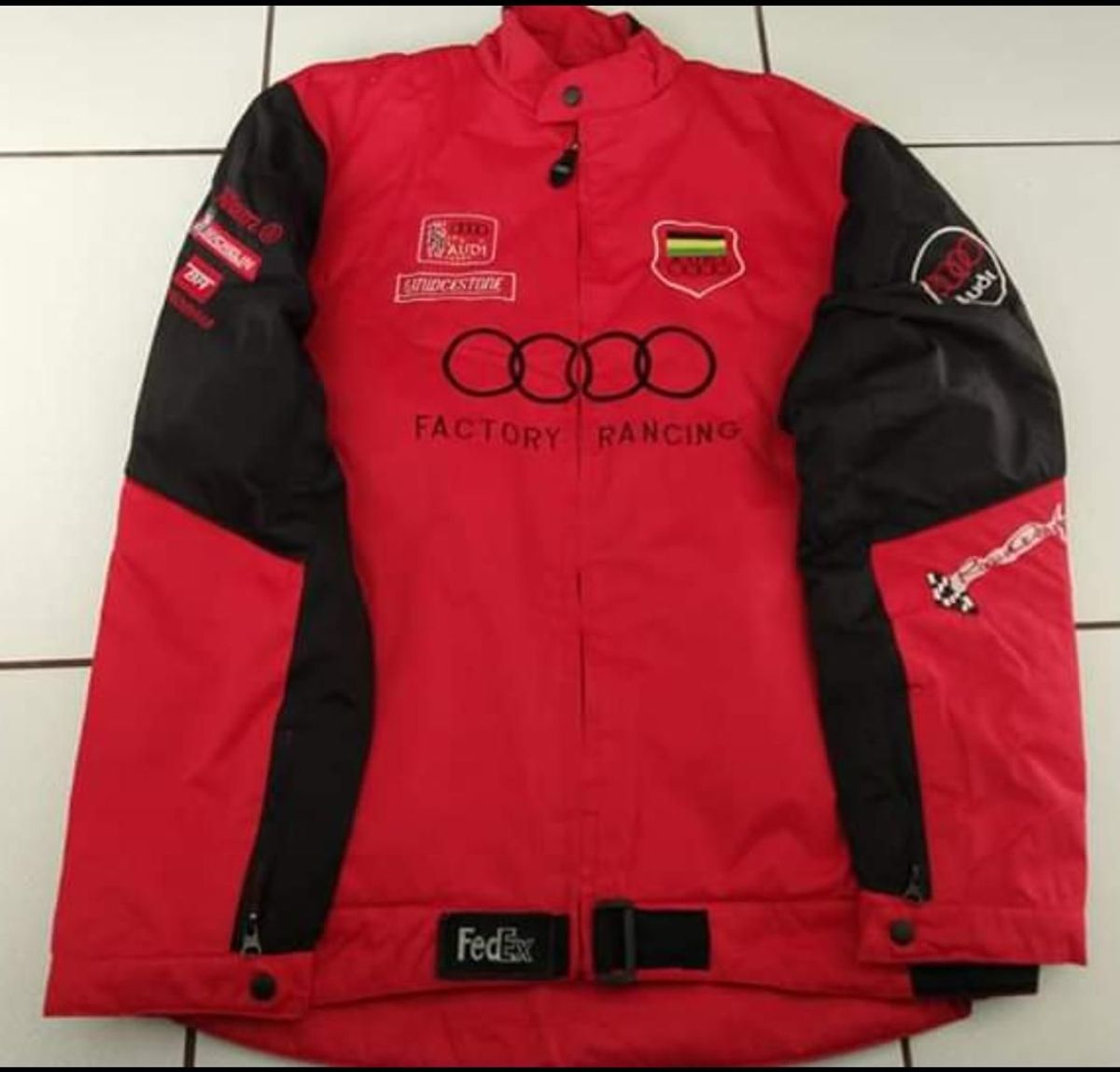 jaqueta audi