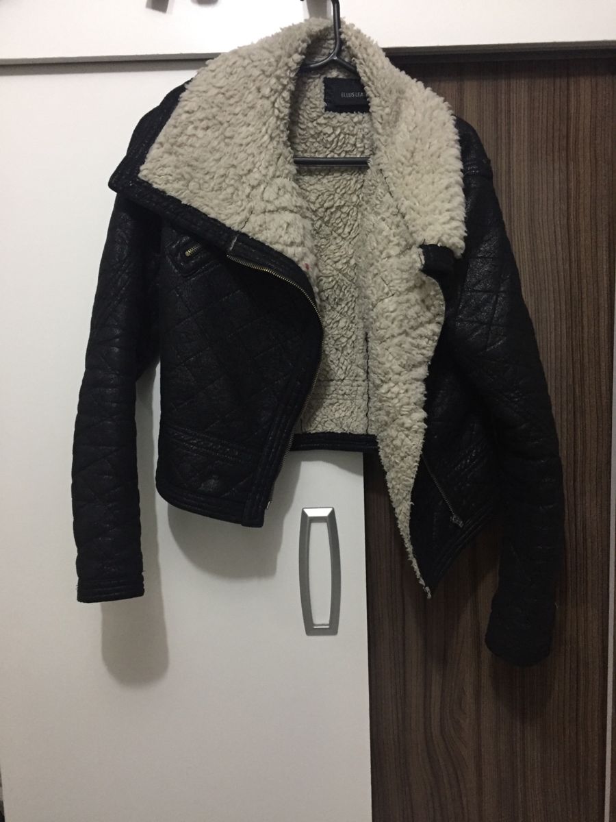 jaqueta aviador feminina