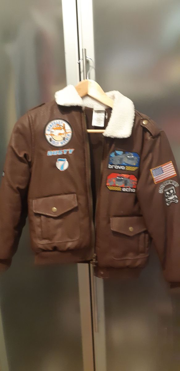 jaqueta aviador infantil