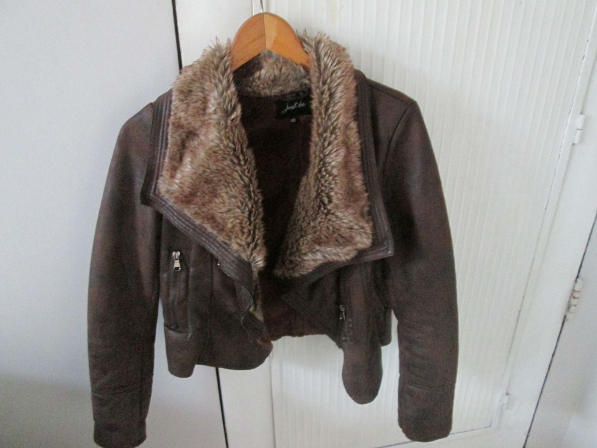 casaco aviador feminino