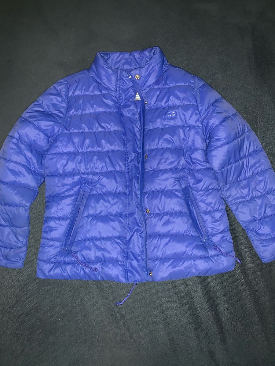 jaqueta ultraleve infantil