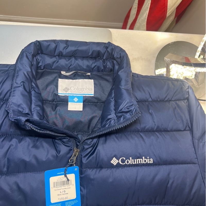 Jaqueta 2024 puffer columbia