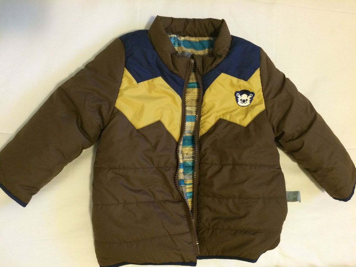 jaqueta infantil tigor tigre