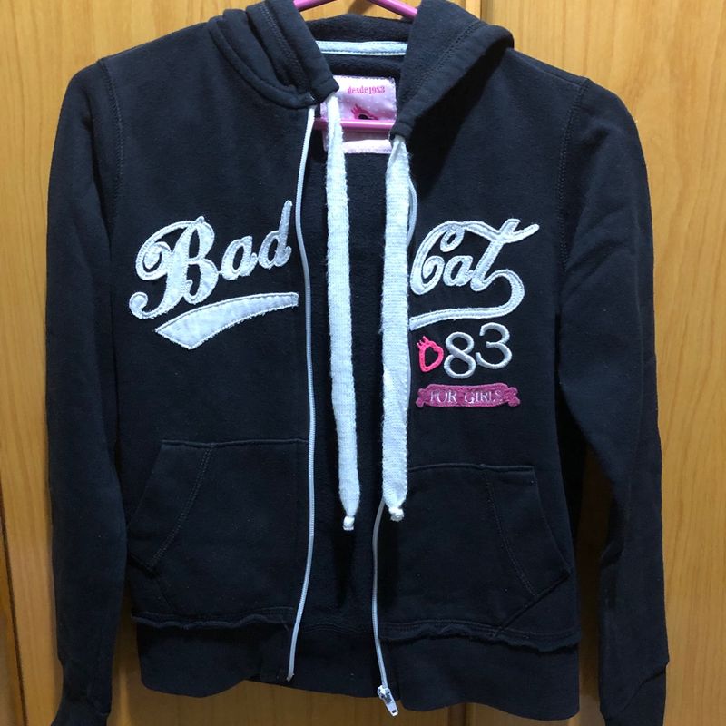 Casaco Bad Cat, Casaco Feminino Bad Cat Nunca Usado 90120477