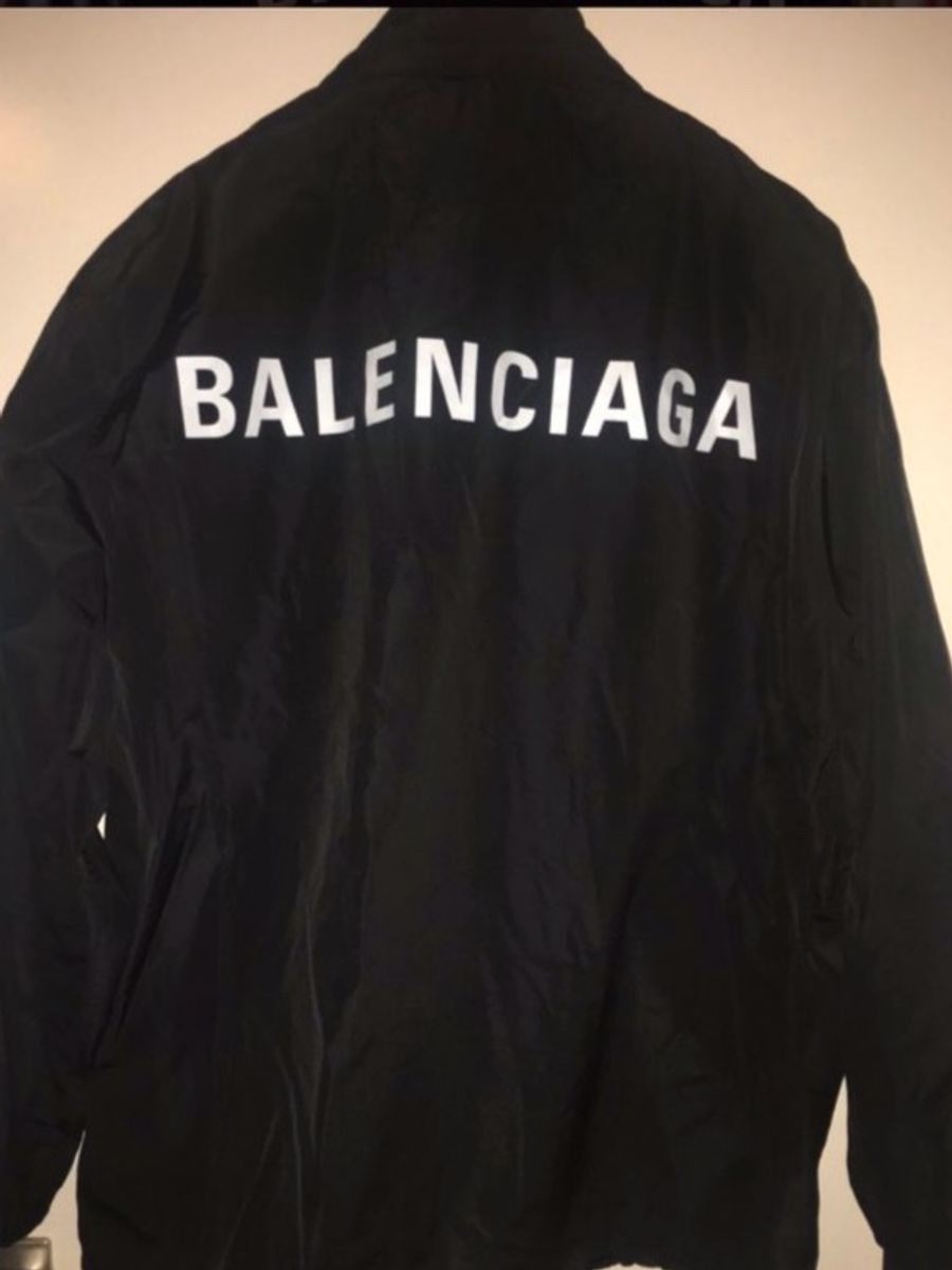 jaqueta balenciaga