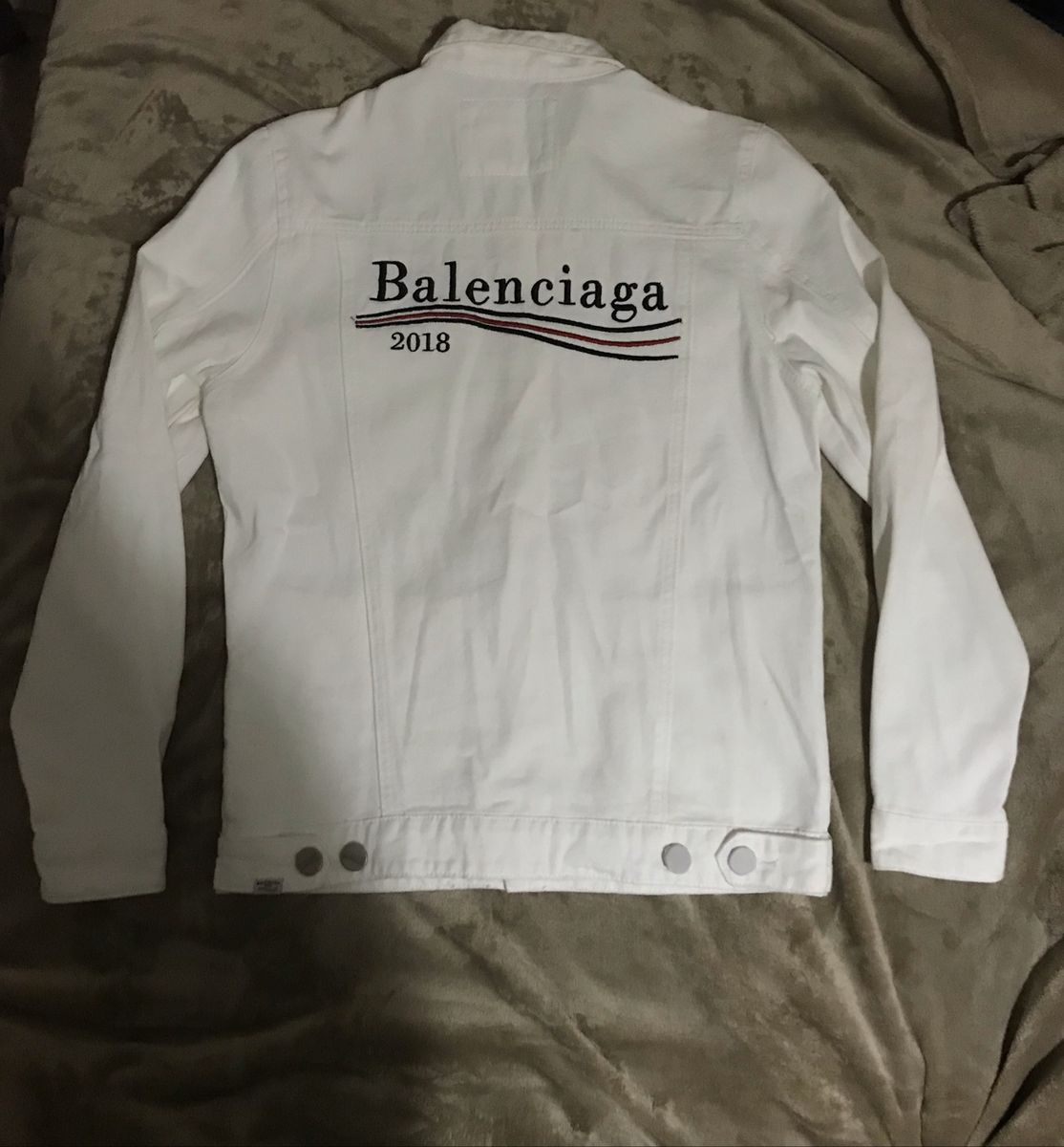 casaco balenciaga masculino