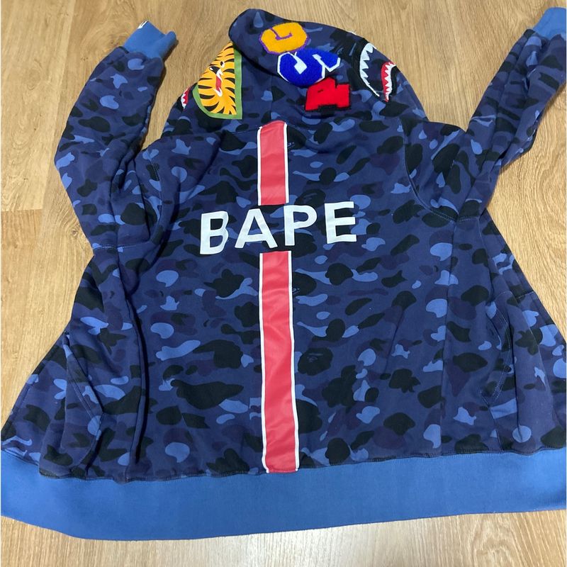 Casaco store bape psg