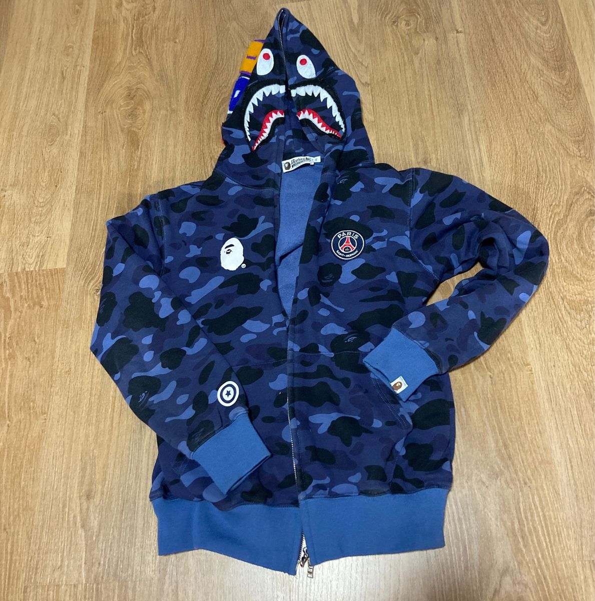 Casaco bape sale psg