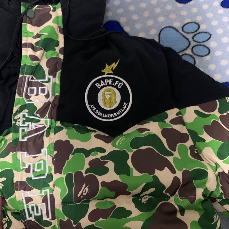 Bape x puma jacket online