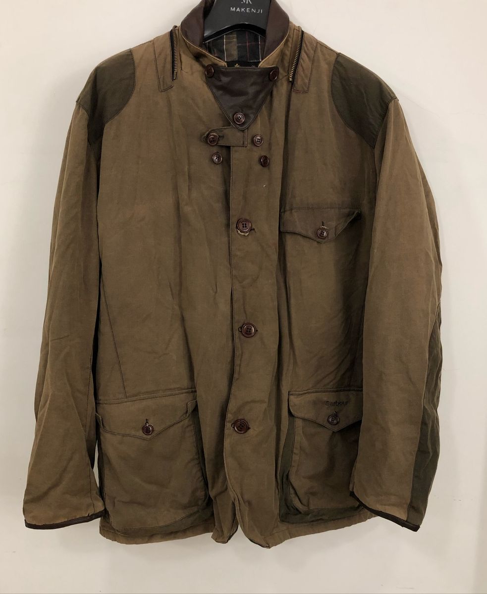 jaqueta parka masculina militar